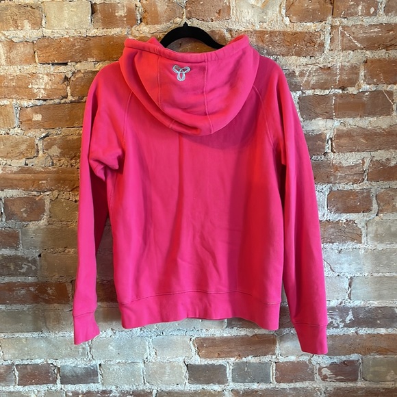 Pink size medium TNA hoodie - Picture 3 of 7